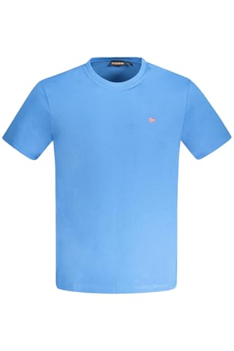 NAPAPIJRI T-SHIRT MANICHE CORTE UOMO BLU von Napapijri