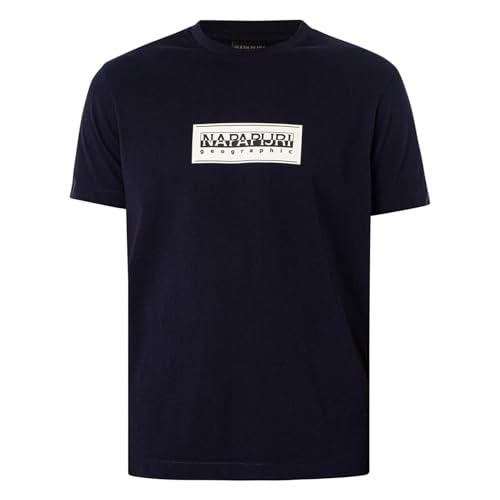 NAPAPIJRI T-SHIRT MANICHE CORTE UOMO BLU von Napapijri