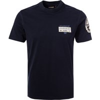 NAPAPIJRI Herren T-Shirt blau von Napapijri