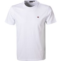 NAPAPIJRI Herren T-Shirt weiß von Napapijri