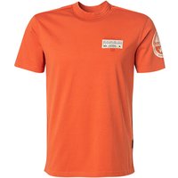 NAPAPIJRI Herren T-Shirt orange von Napapijri