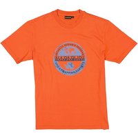 NAPAPIJRI Herren T-Shirt orange von Napapijri