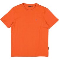 NAPAPIJRI Herren T-Shirt orange von Napapijri