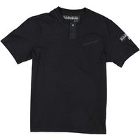 NAPAPIJRI Herren T-Shirt schwarz von Napapijri