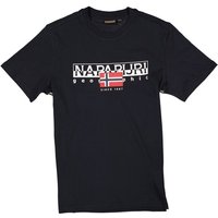 NAPAPIJRI Herren T-Shirt schwarz von Napapijri