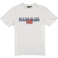 NAPAPIJRI Herren T-Shirt weiß von Napapijri
