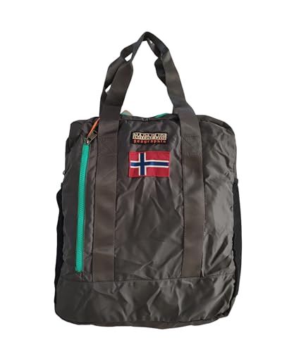 NAPAPIJRI Tasche N8r03 Shopper Polyester Grau Einheitsgröße, grau, Einheitsgröße von Napapijri