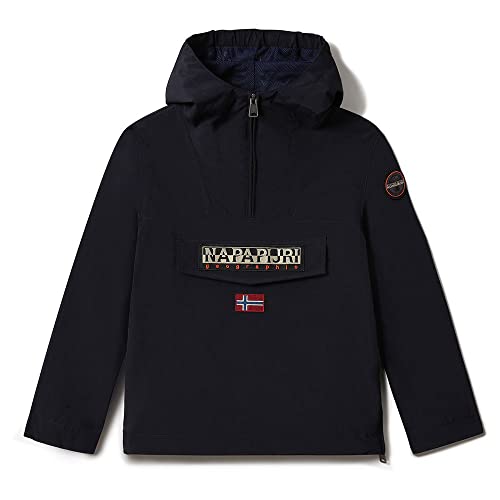 NAPAPIJRI Unisex Kinder K Rainforest Sum 4 Jacke, Marineblau, 10 Jahre von Napapijri