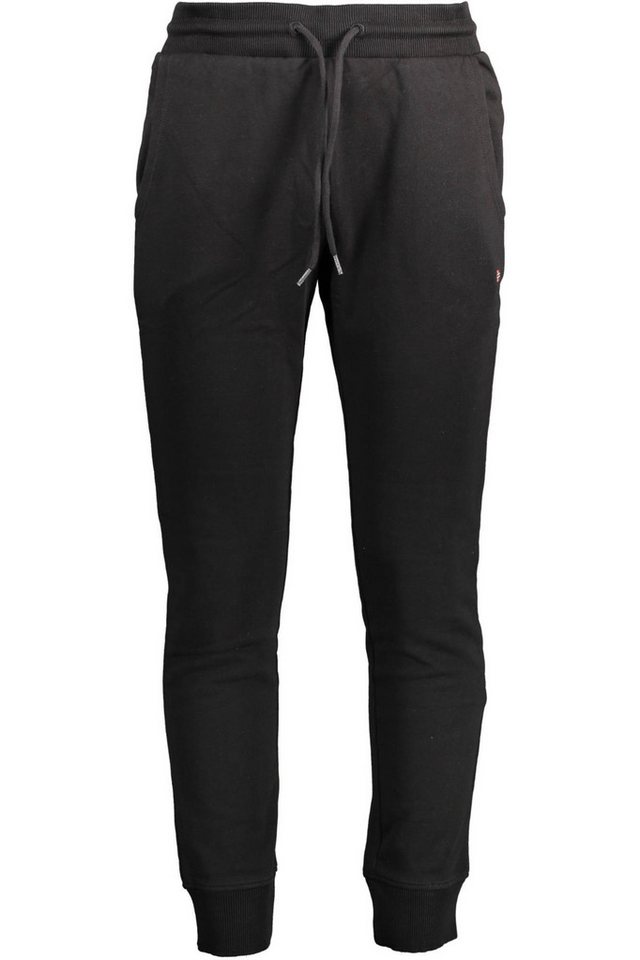 Napapijri 5-Pocket-Hose Herren Sporthose Schwarz: Elastischer Bund, Taschen & Stickerei Napapijri 5-Pocket-Hose Herren Sporthose Schwarz: Elastischer Bund, Taschen & Stickerei von Napapijri