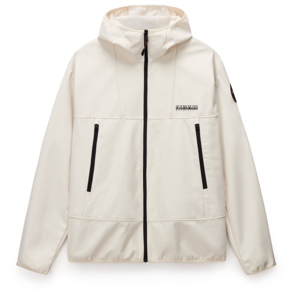 Napapijri - A-Biois - Softshelljacke Gr M beige von Napapijri