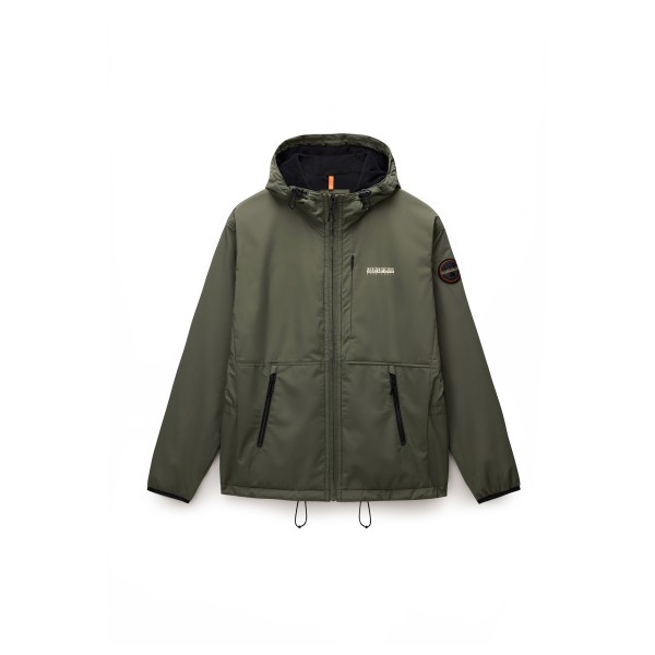 Napapijri - A-Tundra Winter 1 - Winterjacke Gr XXL beige von Napapijri