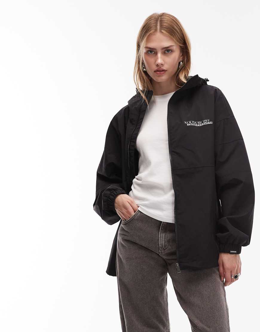 Napapijri - Algo - Jacke in Schwarz von Napapijri