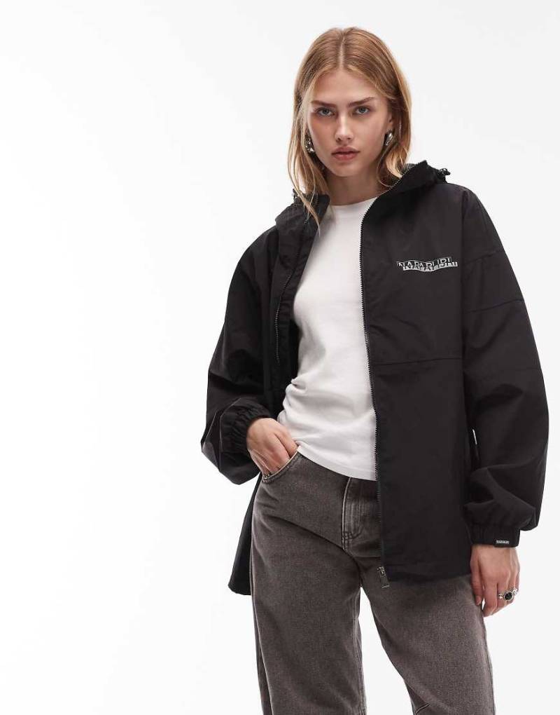 Napapijri - Algo - Jacke in Schwarz von Napapijri