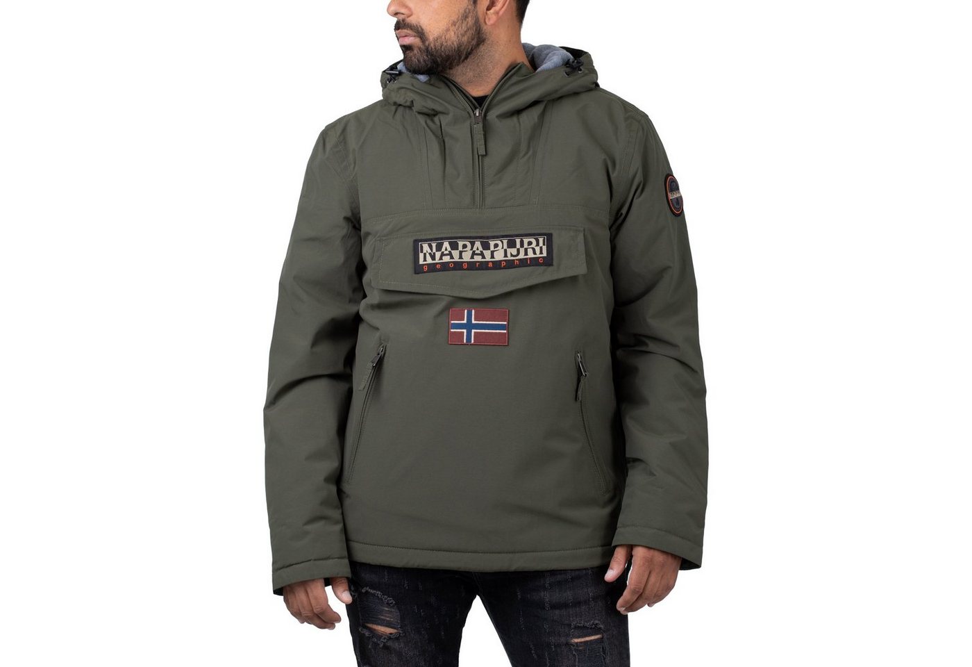 Napapijri Allwetterjacke Napapijri Rainforest Pocket von Napapijri