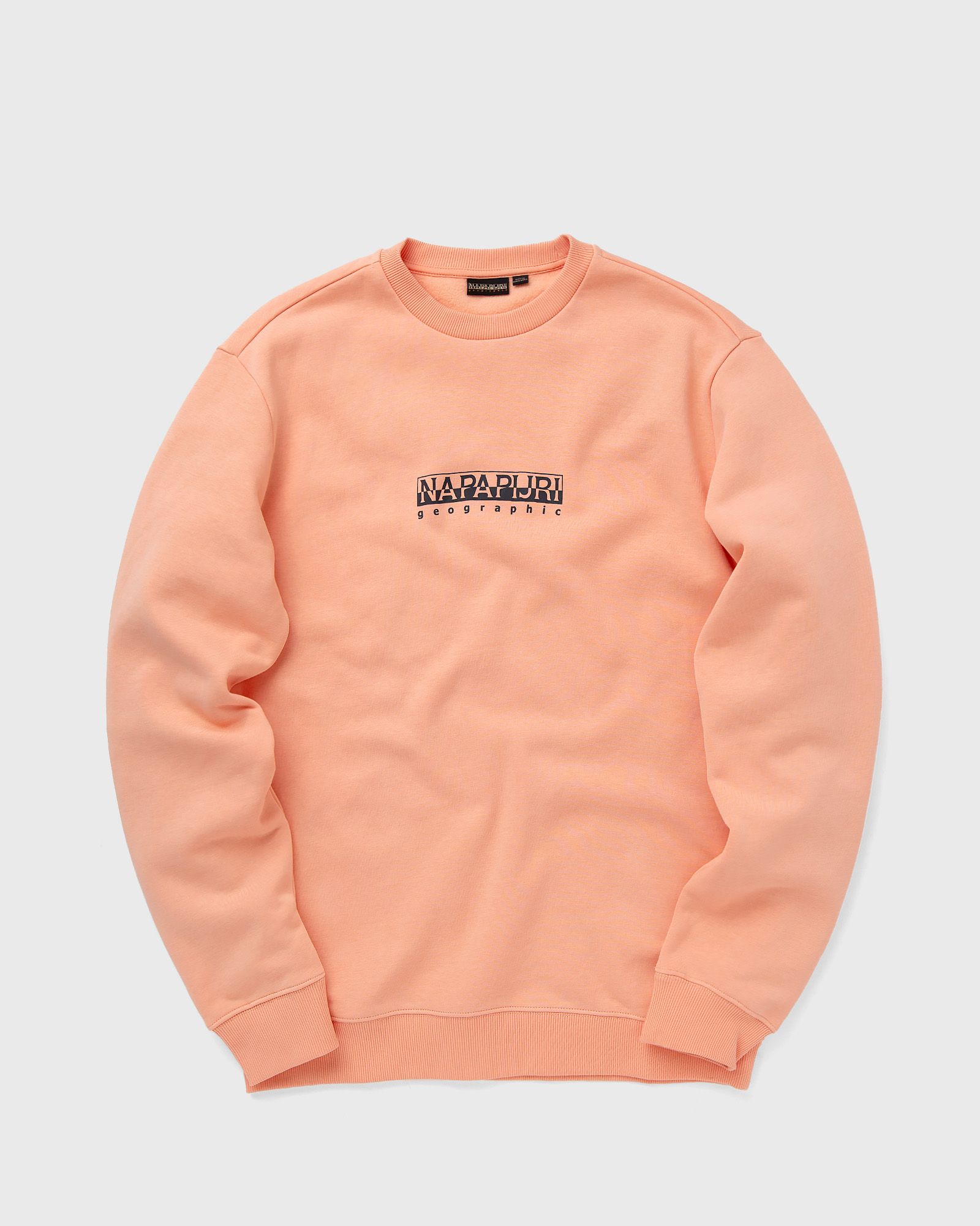 Napapijri B-BOX C S 1 Sweatshirt men Sweatshirts orange|pink in Größe:L von Napapijri