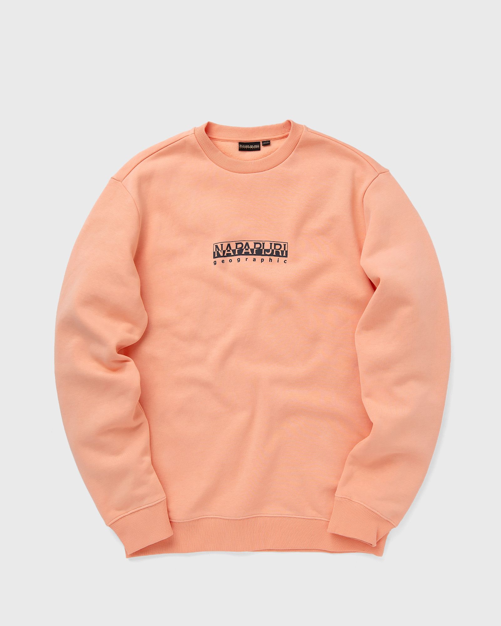 Napapijri B-BOX C S 1 Sweatshirt men Sweatshirts orange|pink in Größe:S von Napapijri