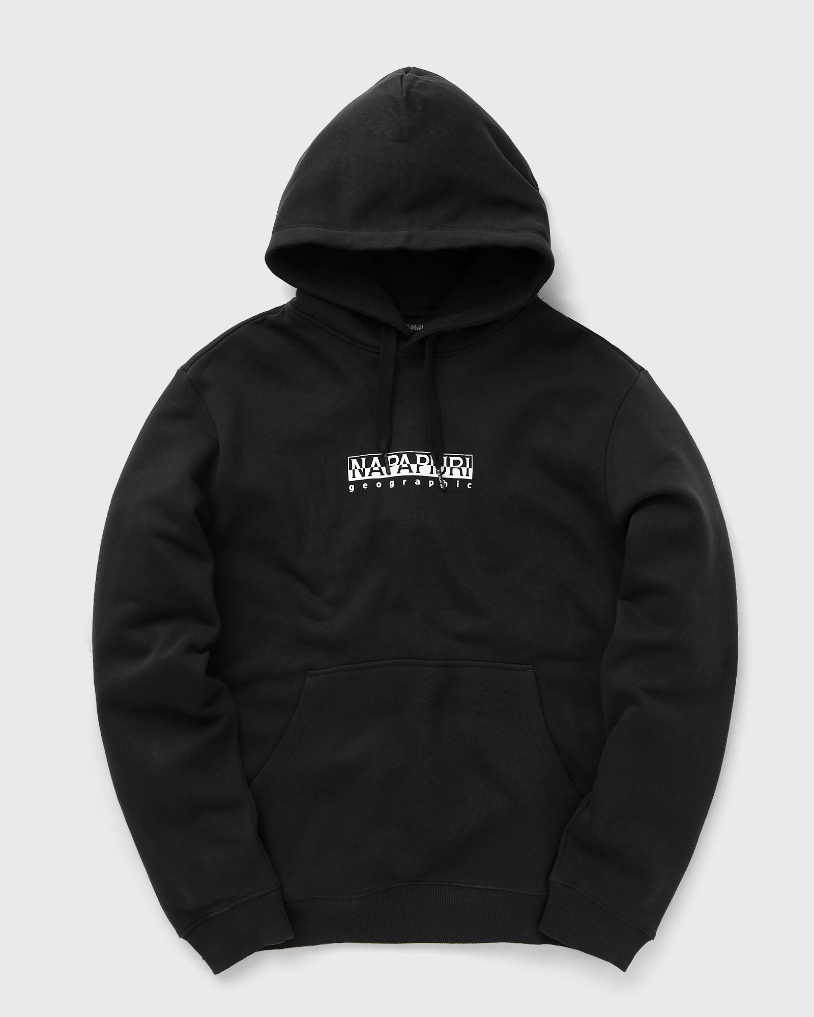 Napapijri B-BOX H S 1 Sweatshirt men Hoodies black in Größe:L von Napapijri