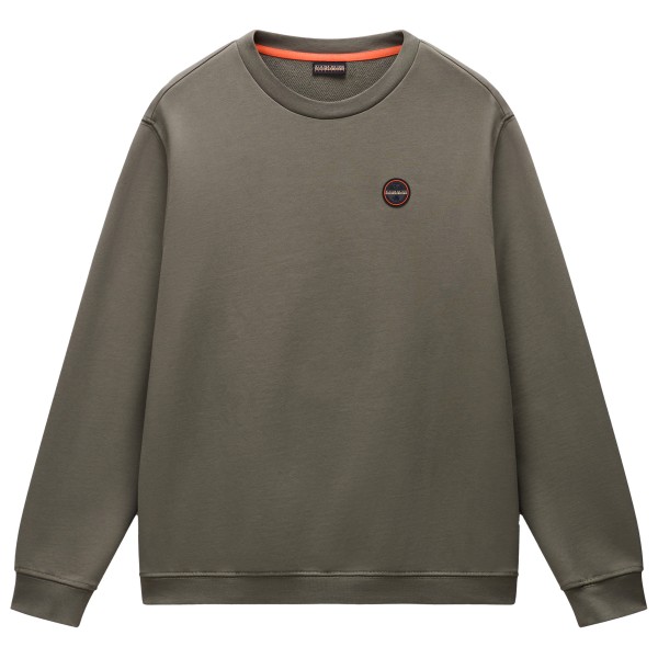 Napapijri - B-Badge Crew 1 - Pullover Gr XXL braun/grau Napapijri - B-Badge Crew 1 - Pullover Gr XXL braun/grau von Napapijri