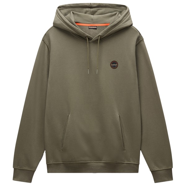 Napapijri - B-Badge Hoodie - Hoodie Gr L oliv Napapijri - B-Badge Hoodie - Hoodie Gr L oliv von Napapijri