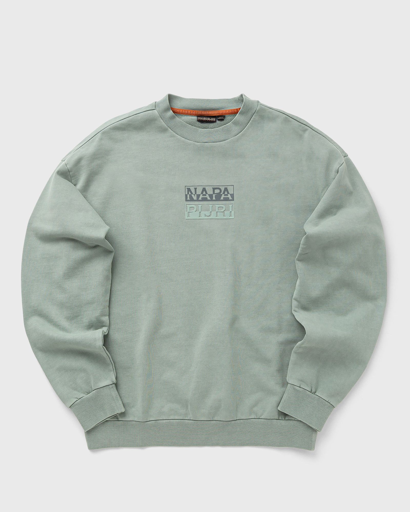 Napapijri B-CORTONA C SUM SWEAT men Sweatshirts green in Größe:M von Napapijri