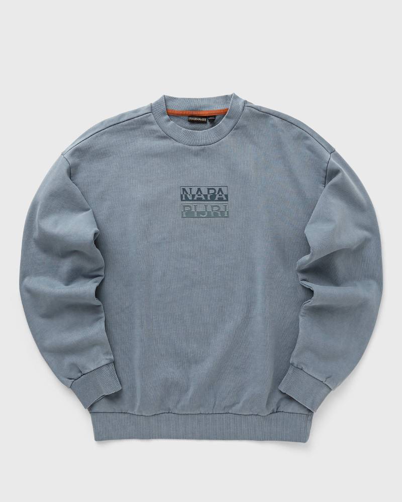 Napapijri B-CORTONA C SUM SWEAT men Sweatshirts grey in Größe:XXL von Napapijri