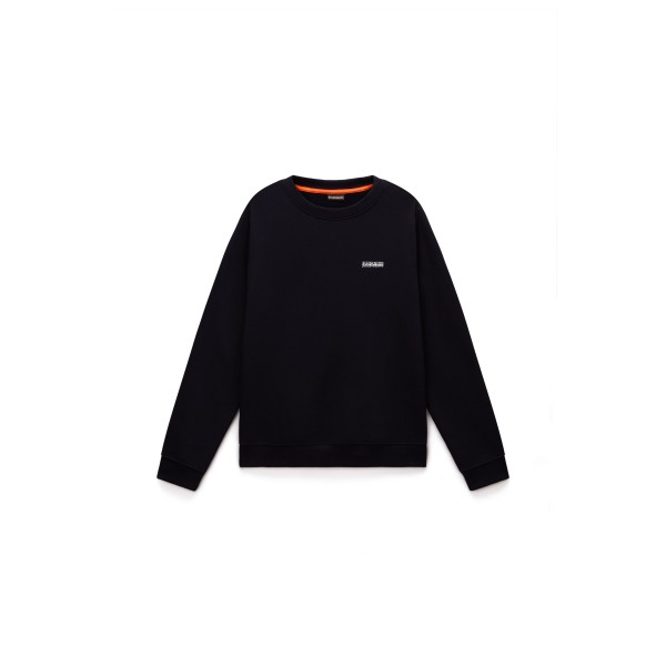 Napapijri - B-Guide Crew - Pullover Gr 3XL schwarz von Napapijri