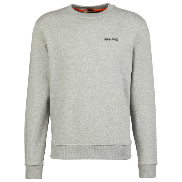 Napapijri - B-Guide Crew - Pullover Gr XL grau von Napapijri