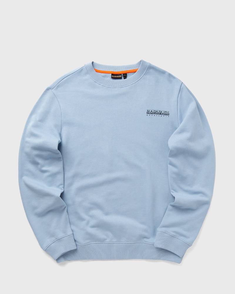 Napapijri B-SOVANA C SWEAT men Sweatshirts grey in Größe:XXL von Napapijri