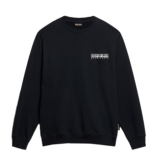 Napapijri B Telemark C Sweatshirt - Black-XL von Napapijri