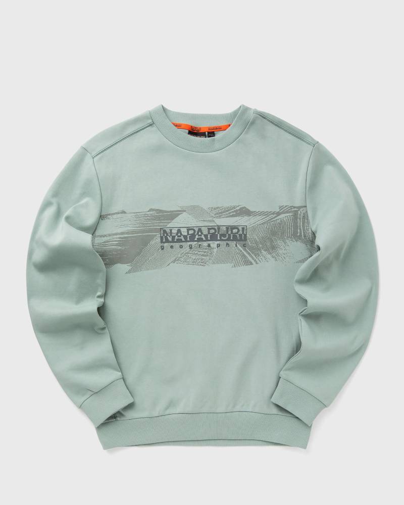 Napapijri B-VANNI C SWEAT men Sweatshirts green in Größe:M von Napapijri