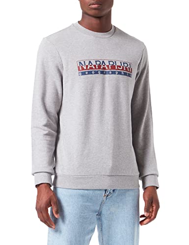 Napapijri BERIS C MEDIUM Grey Melange von Napapijri