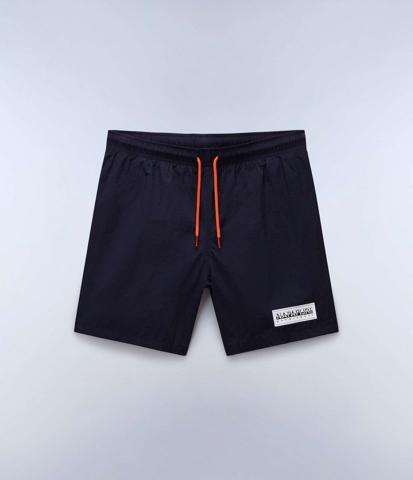 Napapijri Badeshorts V-Box Logo von Napapijri
