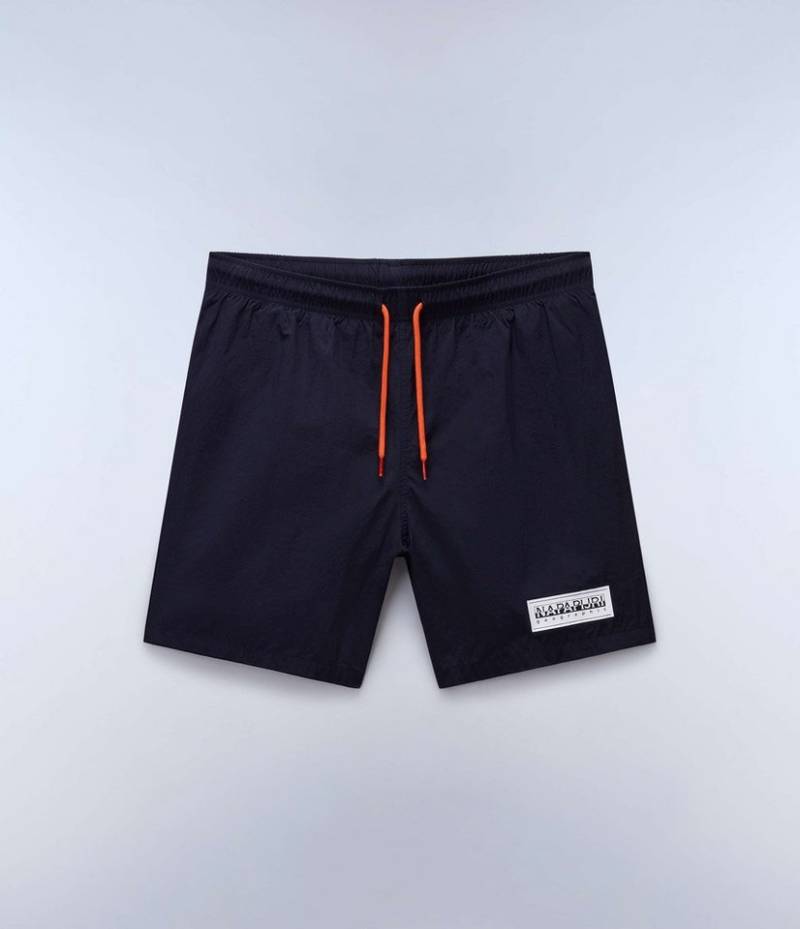 Napapijri Badeshorts V-Box Logo von Napapijri