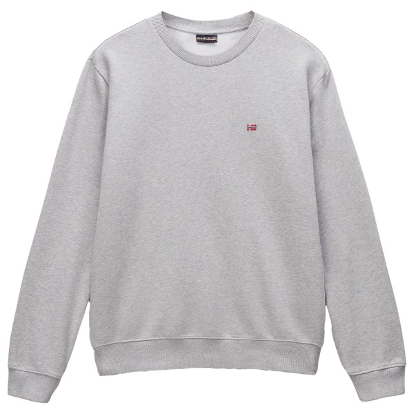 Napapijri - Balis Crew 1 - Pullover Gr L grau von Napapijri