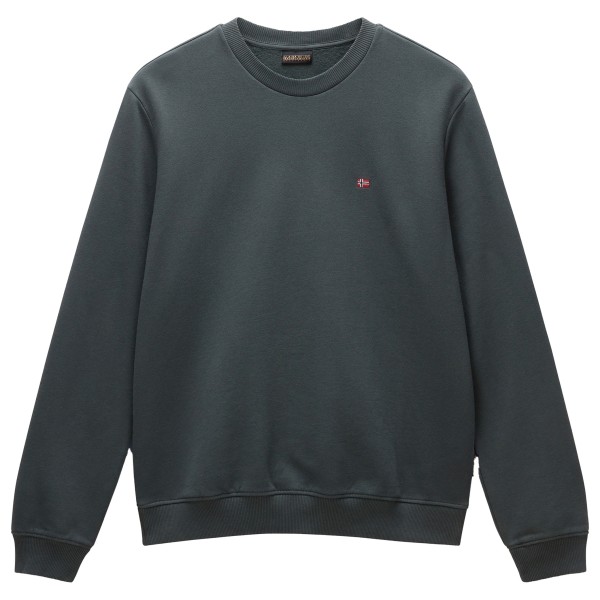 Napapijri - Balis Crew 1 - Pullover Gr L grau von Napapijri