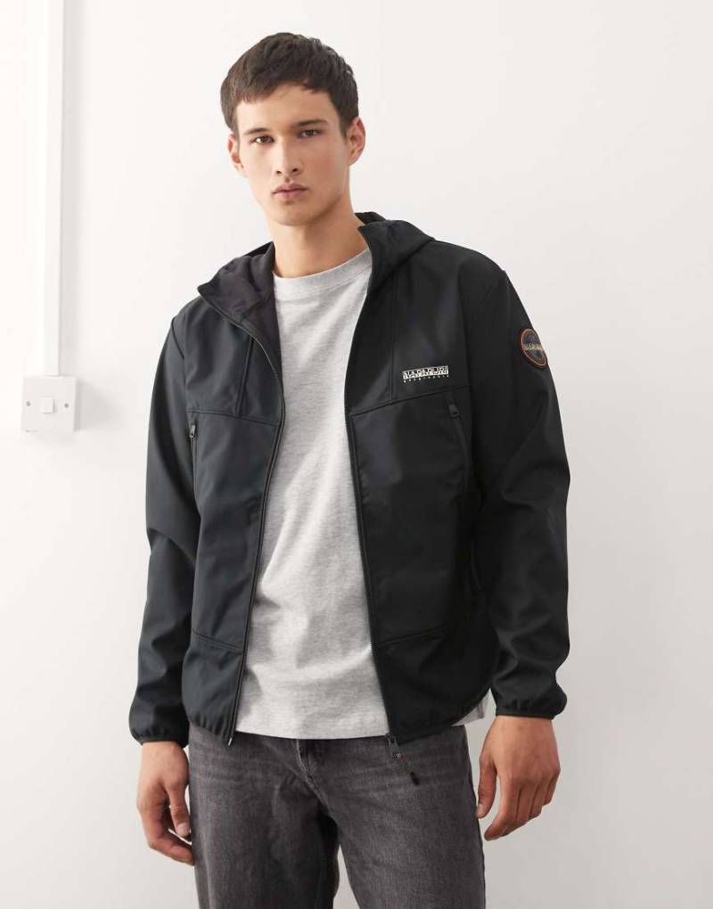 Napapijri - Biois - Jacke in Schwarz von Napapijri