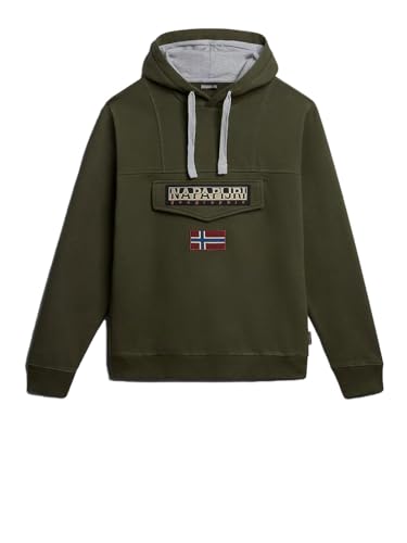 Napapijri Burgee Winter 2 Hoodie 2XL von Napapijri