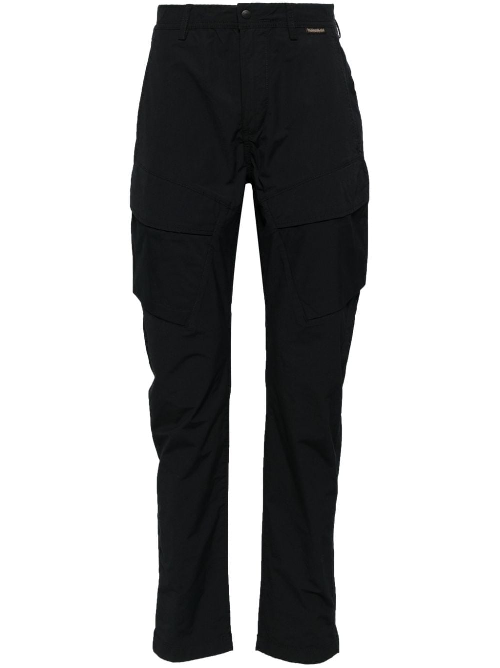 Napapijri Cargohose mit Tapered-Bein - Schwarz von Napapijri