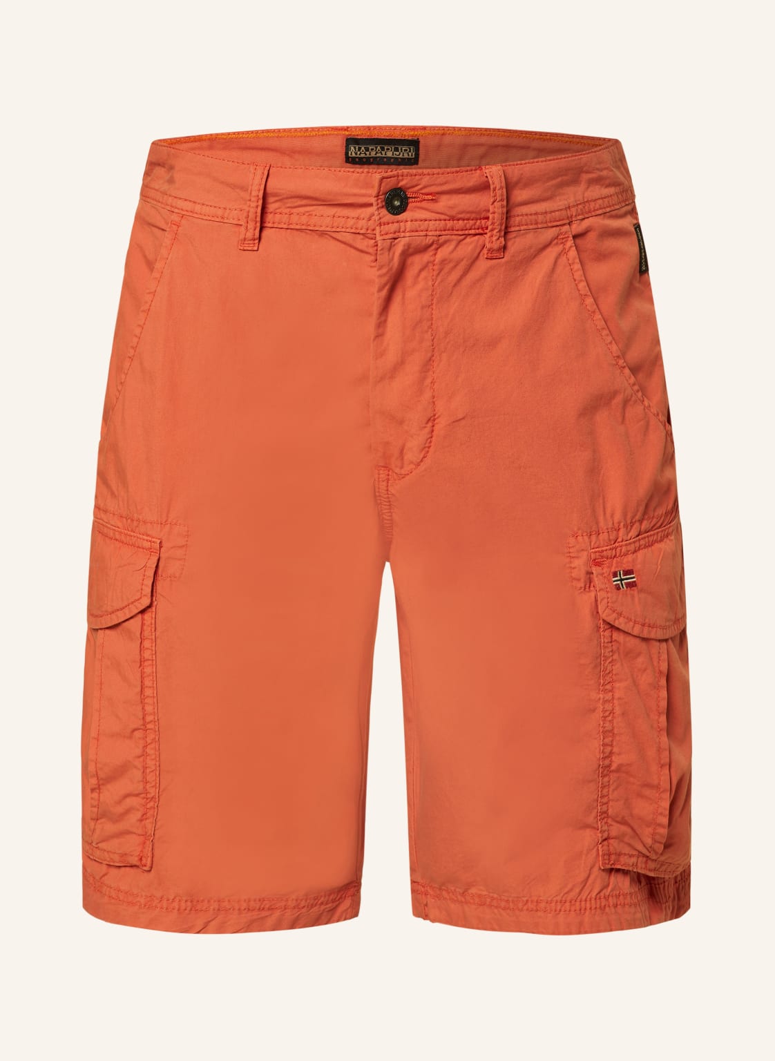 Napapijri Cargoshorts Noto 2.0 orange von Napapijri