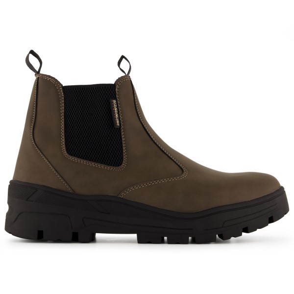 Napapijri - Chelsea Boot Herb - Freizeitstiefel Gr 11 schwarz/braun von Napapijri