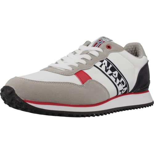 Napapijri - Cosmos - NP0A4HL501E - Farbe: Grau-Weiß - Größe: 45 EU von Napapijri