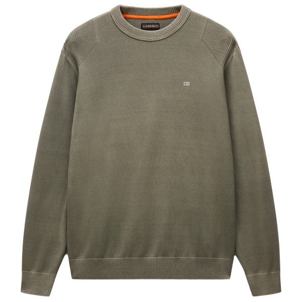 Napapijri - D-Aren Crew - Pullover Gr 3XL oliv von Napapijri
