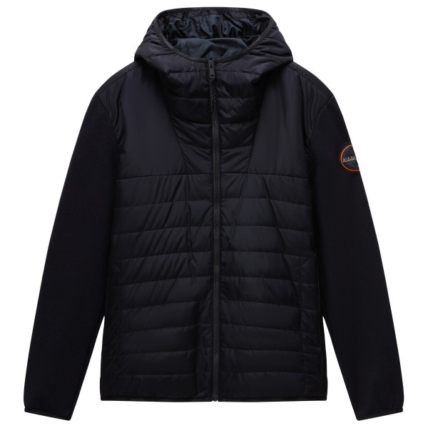 Napapijri - D-Tosa Full Zip - Freizeitjacke Gr L schwarz von Napapijri