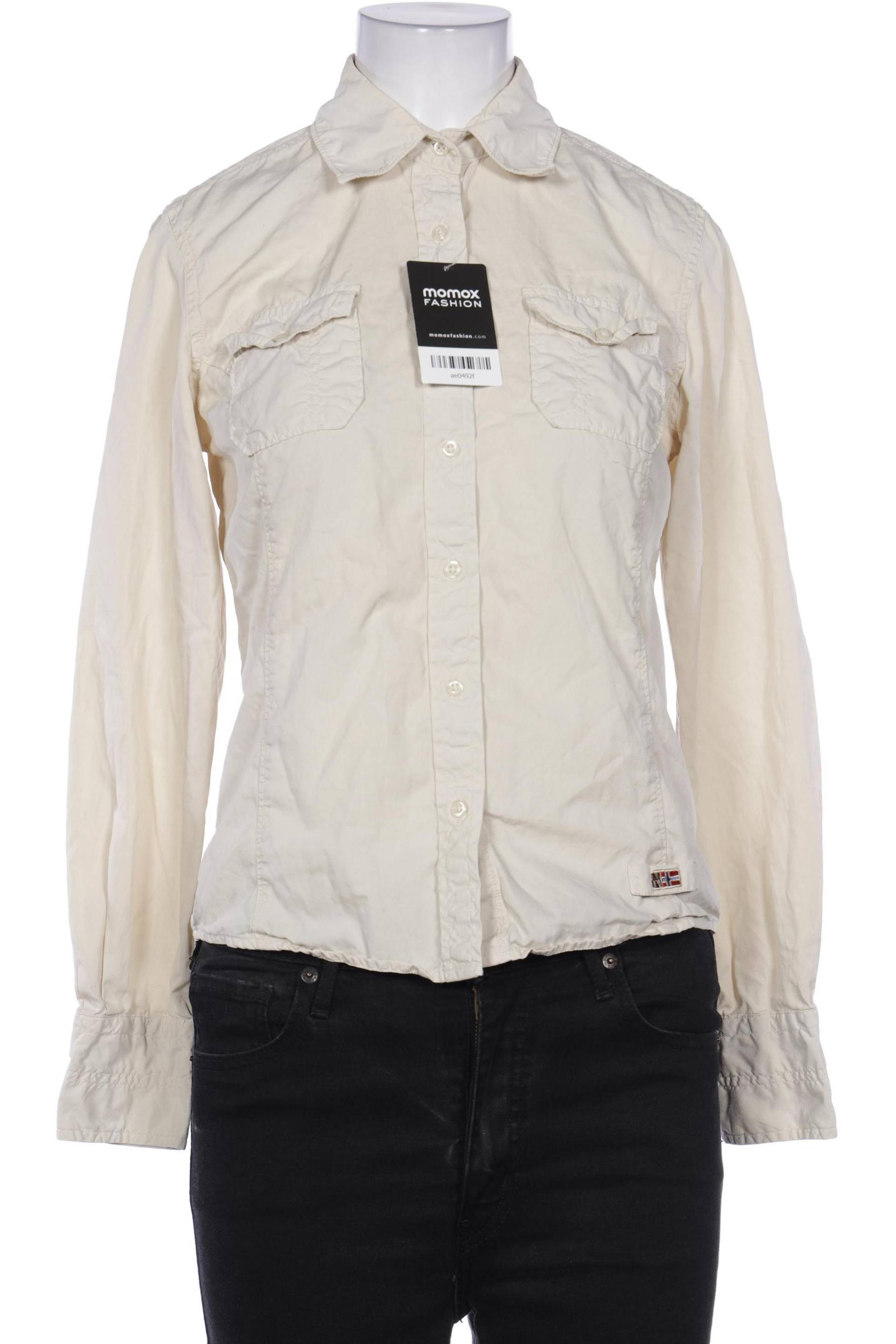 Napapijri Damen Bluse, beige, Gr. 36 von Napapijri