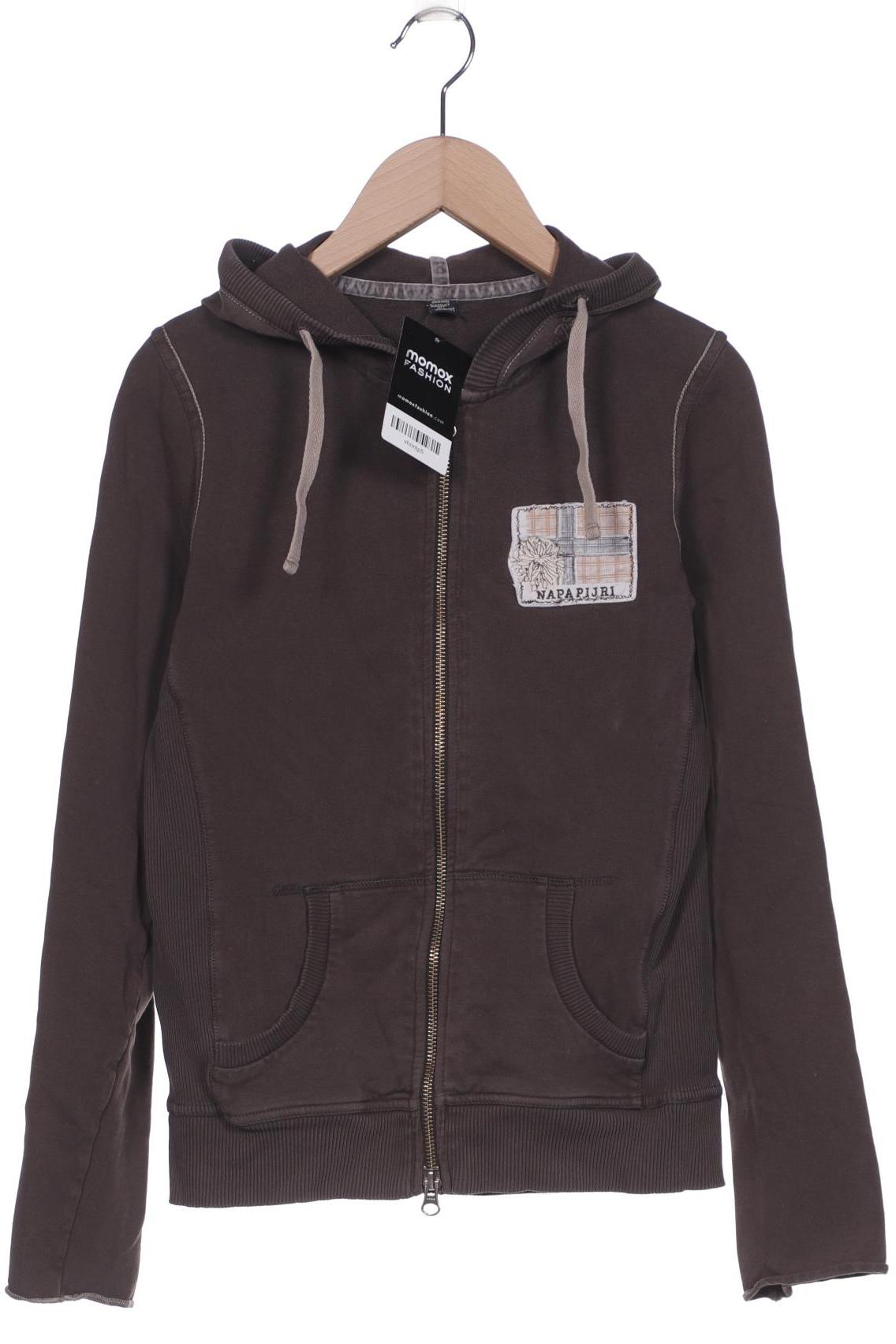 Napapijri Damen Kapuzenpullover, braun von Napapijri