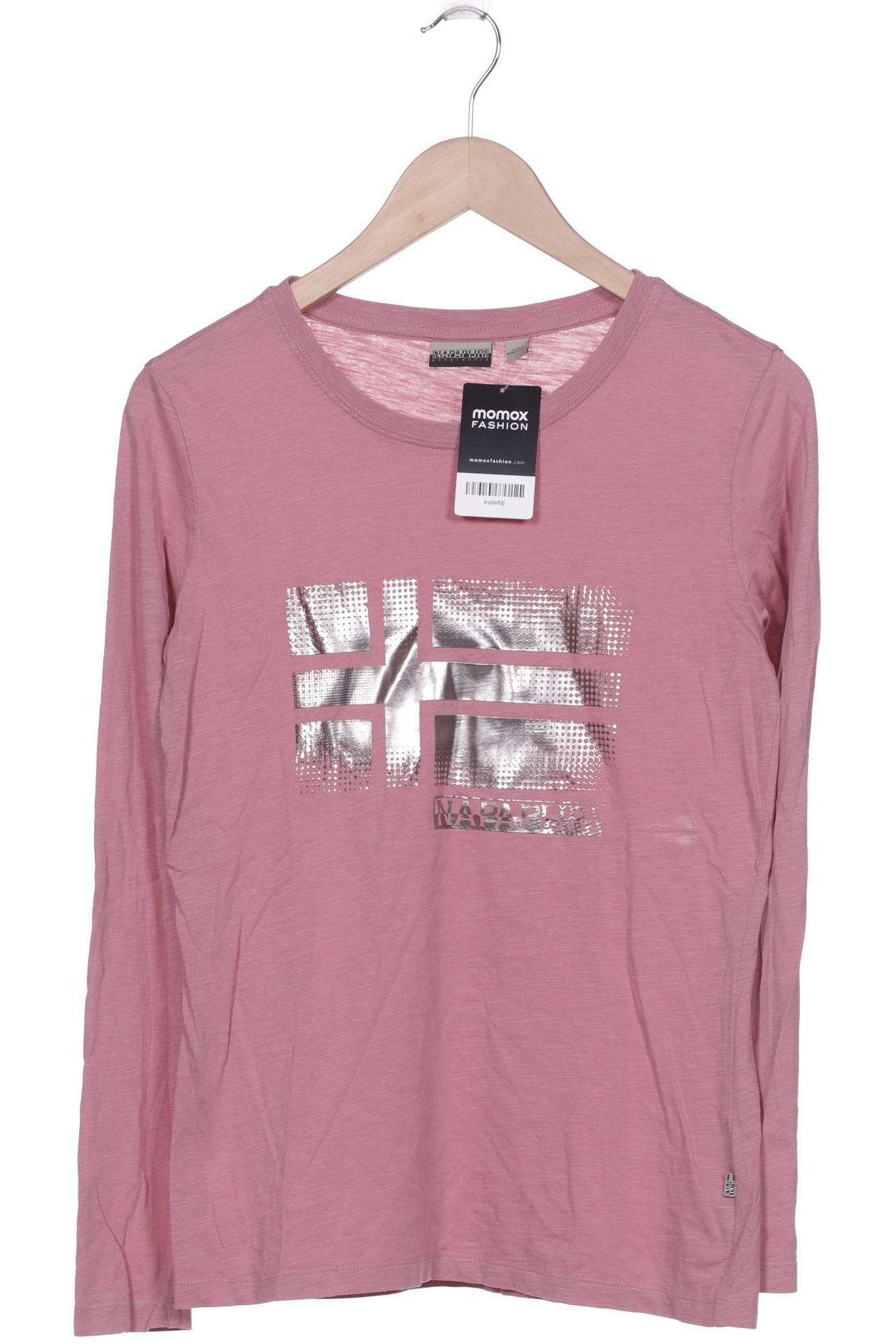 Napapijri Damen Langarmshirt, pink von Napapijri