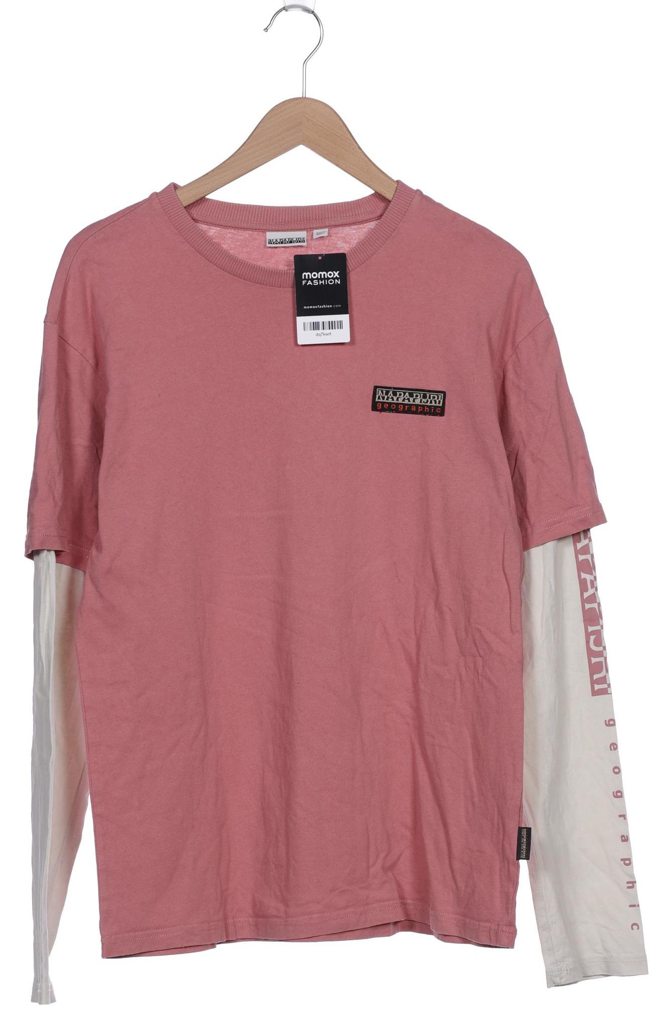 Napapijri Damen Langarmshirt, pink von Napapijri