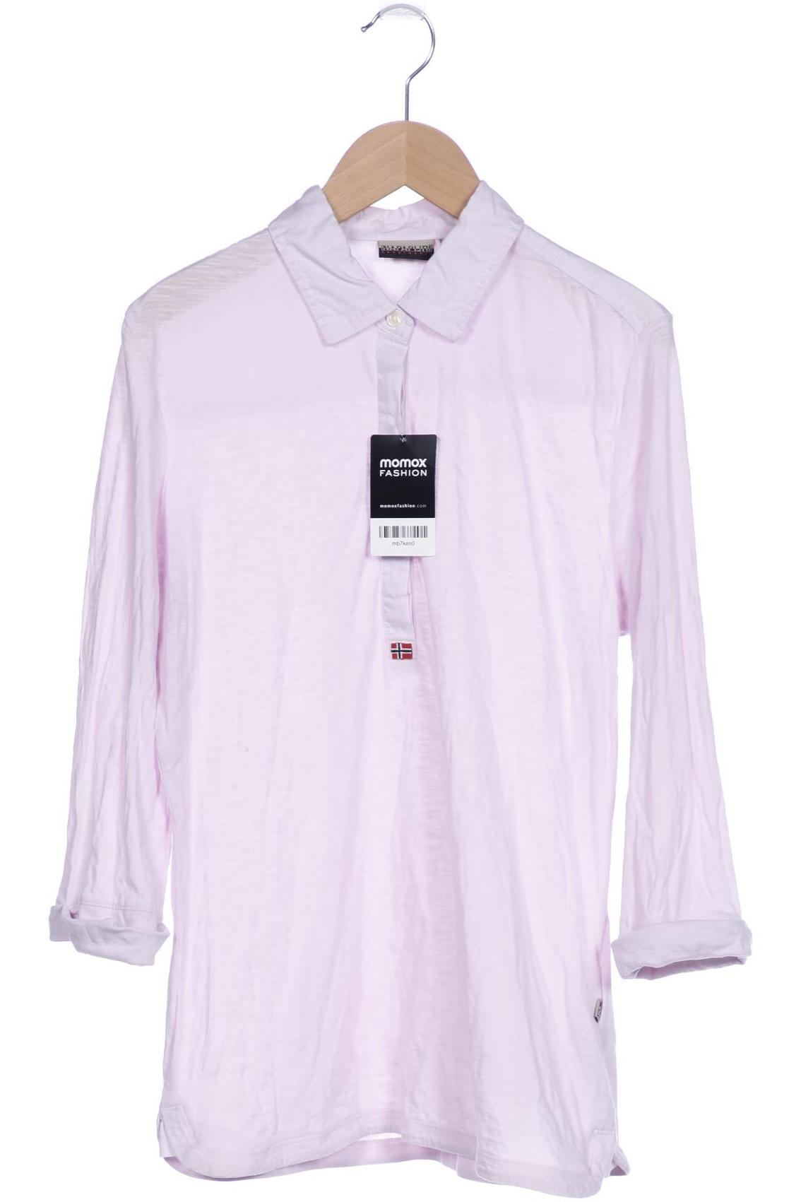 Napapijri Damen Poloshirt, pink von Napapijri