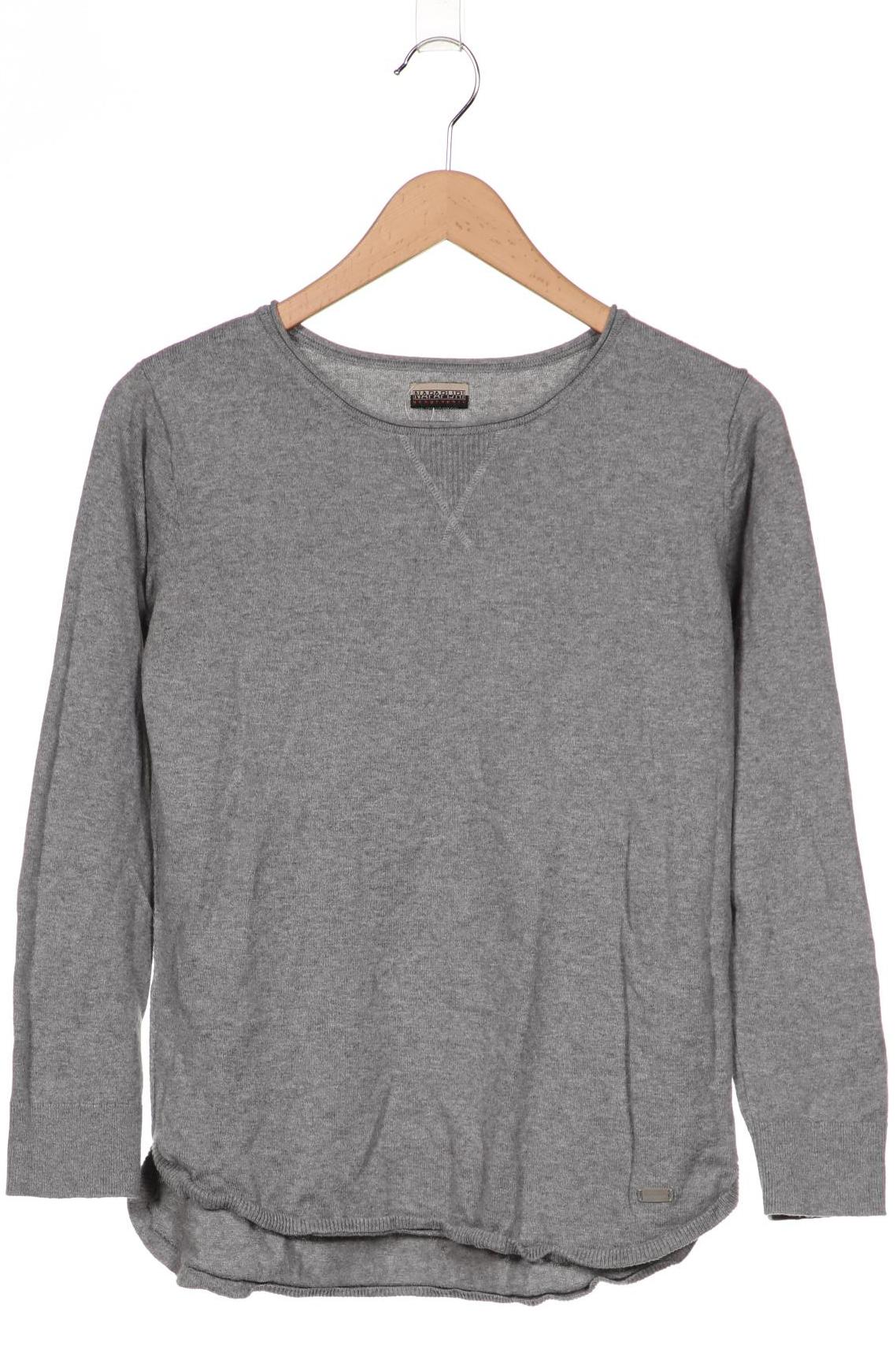 Napapijri Damen Pullover, grau von Napapijri