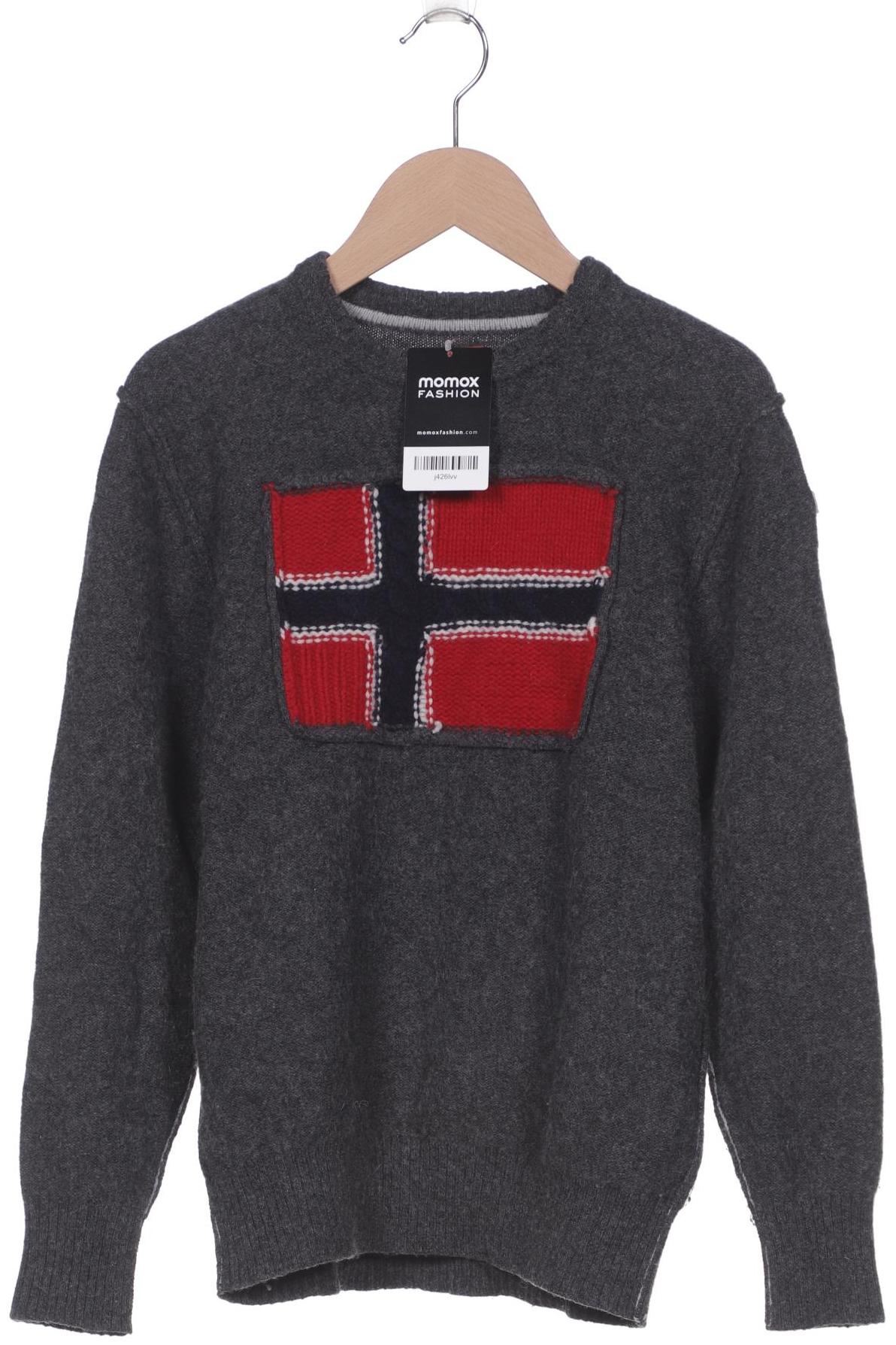 Napapijri Damen Pullover, grau von Napapijri